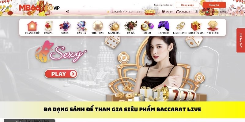 66ff kéo baccarat là gì